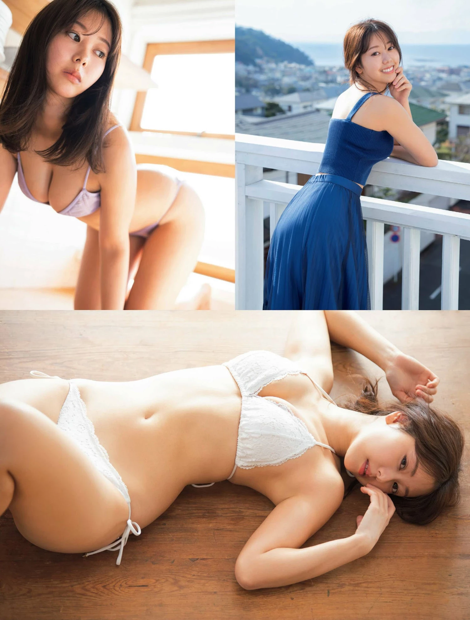 [田中杏树] 饱满车头灯身材凶狠火辣 [12P]
